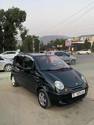 3d полики бишкек: Daewoo Matiz: 2003 г., Кол менен иштөөчү, Хетчбек — 2