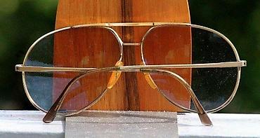 Naočare: Vintage 1980's Oversized Aviator Style Collection Vienne. Vintage — 4