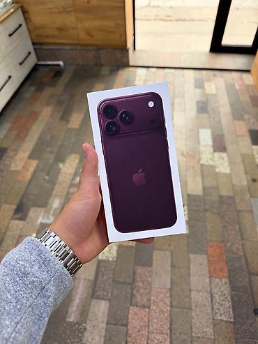 IPhone 18 Pro Max, Новый, 1 ТБ, Бордовый, Коробка at lalafo.kg IPhone 18 Pro Max, Новый, 1 ТБ, Бордовый, Коробка