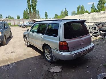 Subaru: Subaru Forester: 1999 г., 2.5 л, Автомат, Бензин, Универсал — 8