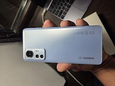 fenix 8: Xiaomi, 12, Б/у, 256 ГБ, цвет - Голубой, 2 SIM — 1