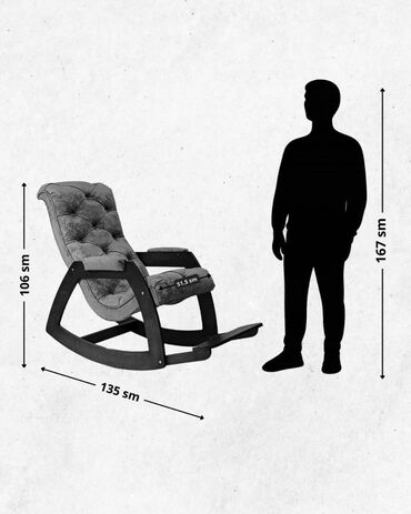 Kreslolar: Yeni, Kreslo-kaçalka, Parça, Kredit var, Rayonlara çatdırılma -da lalafo.az — 12 Kreslolar: Yeni, Kreslo-kaçalka, Parça, Kredit var, Rayonlara çatdırılma — 12