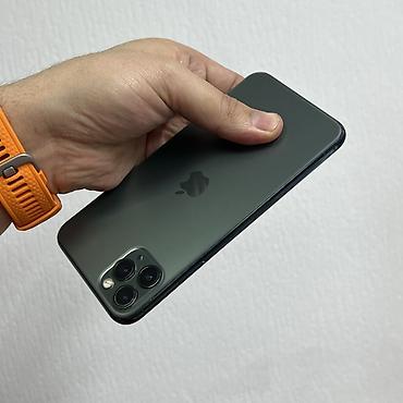 Apple iPhone: IPhone 11 Pro Max, Б/у, 256 ГБ, Alpine Green, 100 % — 9