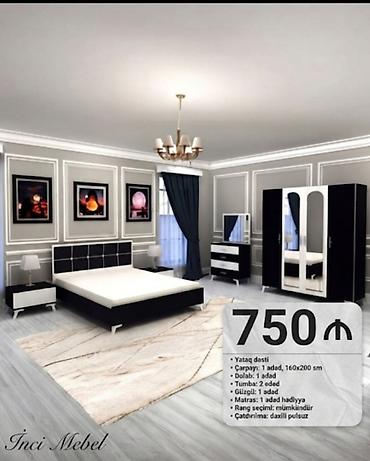 cay termosu: İkinəfərlik çarpayı, Termo, Dolab, 2 tumba, Azərbaycan, Yeni — 1