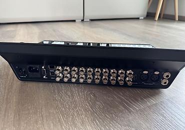 Микшеры: Blackmagic Atem Television
4 K
yenidir
8 sdi girisle
pesakar pult — 3
