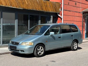 сидения одисей: Honda Odyssey: 1996 г., 2.3 л, Автомат, Бензин, Минивэн