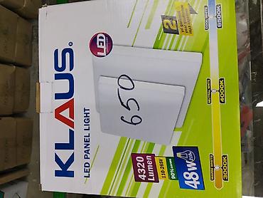 led par: Светодиодная панель KLAUS - Тип: LED Panel Light - Световой поток — 1