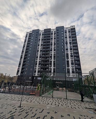 мунара жк космос: 3 комнаты, 90 м², Элитка, 6 этаж, Дизайнерский ремонт — 1