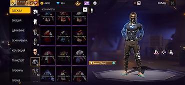 Другие игры и приставки: Игровой аккаунт Free Fire Основное: - Уровень профиля: 58 - Ник — 25