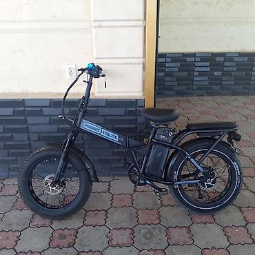 Электровелосипеды: Электровелосипед Minako F10 Lite (fatbike) - Мощный электропривод с — 6