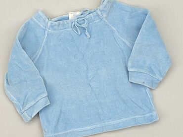 wyprzedaż kombinezonów dla dzieci: Sweatshirt, 6-9 months, condition - Perfect