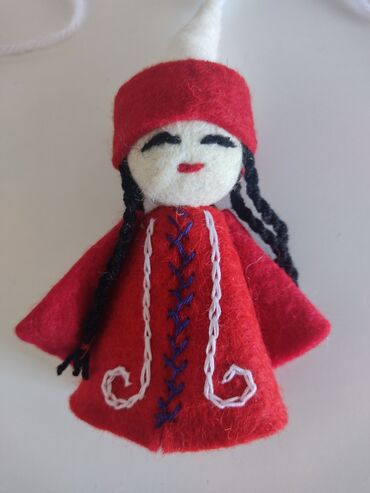 Игрушки: Куклы ручной работы. Отличный подарок детям. Одежда куклы выполнена — 5