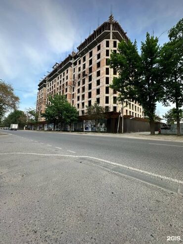 арча бешик шералиева квартира: 2 комнаты, 93 м², Элитка, 12 этаж, ПСО (под самоотделку)