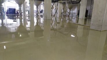 Эпоксидный пол: Полы наливные для паркингов. Полы для паркинга в обязательном at lalafo.kg — 27 Эпоксидный пол: Полы наливные для паркингов. Полы для паркинга в обязательном — 27