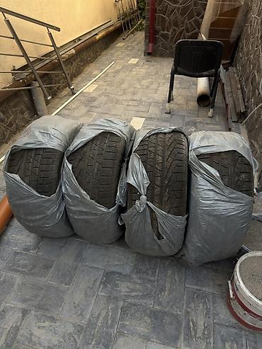 зимние шины 19: Зимние шины 255/45 R19 100V M+S, комплект 4 штуки. - Тип: зимние — 2