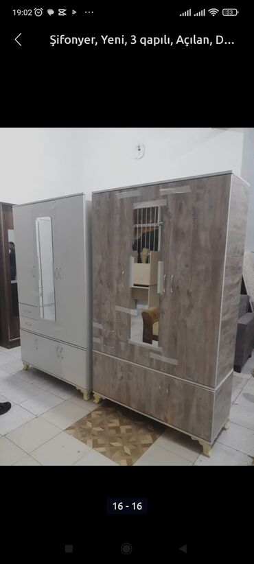 Dolablar: Yeni, Açılan, 3 qapılı Düz dolab, Qarderob, paltar dolabı, Azərbaycan -da lalafo.az — 3 Dolablar: Yeni, Açılan, 3 qapılı Düz dolab, Qarderob, paltar dolabı, Azərbaycan — 3