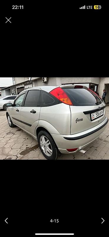 nardo grey: Ford Focus: 2002 г., 2 л, Автомат, Бензин, Хэтчбэк — 7