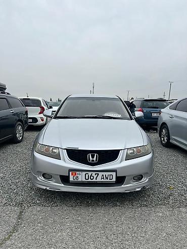 Продажа авто: Honda Accord: 2004 г., 2.4 л, Автомат, Бензин, Седан — 2