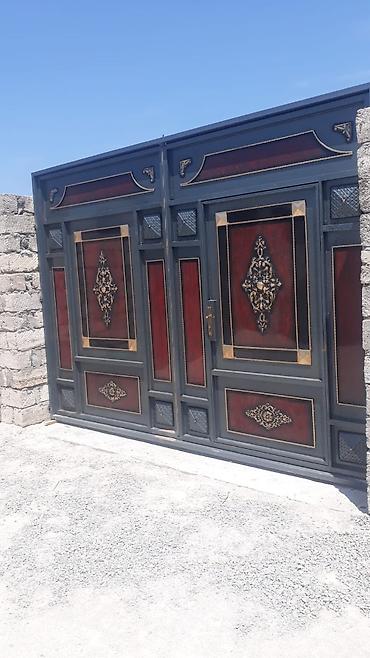 Həyət darvazaları: Istenilen olcude sifariw qebul olunur 650manatdan bawlayan qiymetlerle — 5