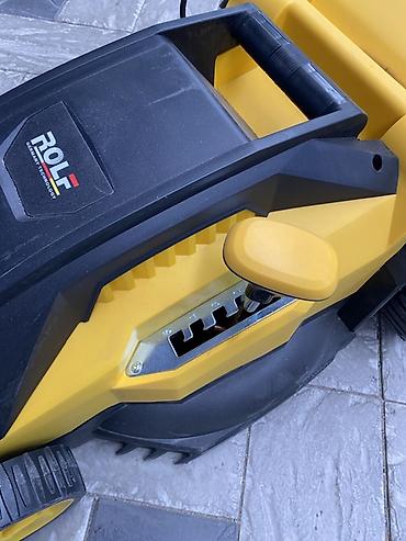 газонокосилка bosch: Электрическая газонокосилка ROLF (German Technology) Основные — 2