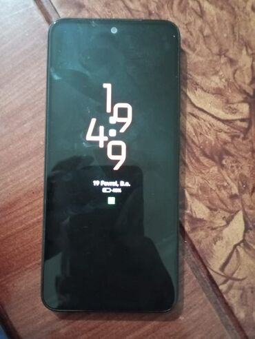 ios: Xiaomi Redmi Note 12S, 256 GB, rəng - Qara, 
 Zəmanət, Sensor, Barmaq izi