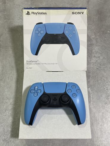 прошитый ps4: Продаю Dualsense PS5 ( blue ) Полностью рабочий / в хорошем