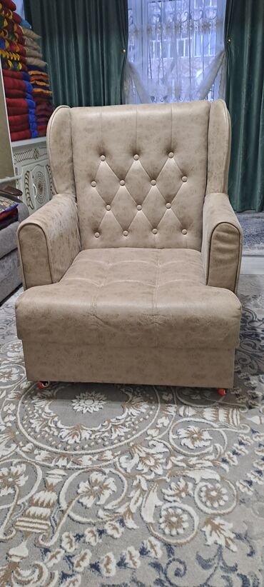 мебель беш сары: Классикалык кресло, Колдонулган