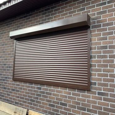 Откатные ворота: Ролл ставни устанавливаются с целью защиты дома от возможного взлома at lalafo.kg — 2 Откатные ворота: Ролл ставни устанавливаются с целью защиты дома от возможного взлома — 2