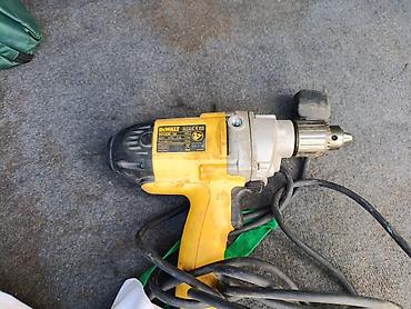 dewalt d2095: DEWALT D21520 (GB) – 710W elektrikli qazma - Güc: 710 W - Giriş — 2