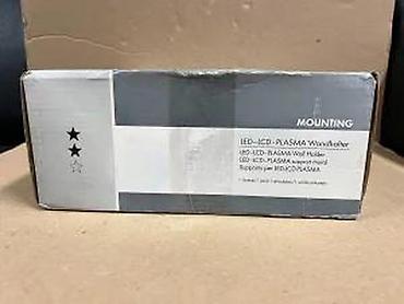 Aksesoari za TV i video: Zidni nosač za TV/monitor – nagibni - Kompatibilnost: ekrani sa VESA — 16