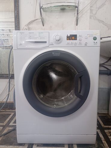электроные: Стиральная машина Hotpoint Ariston, Автомат