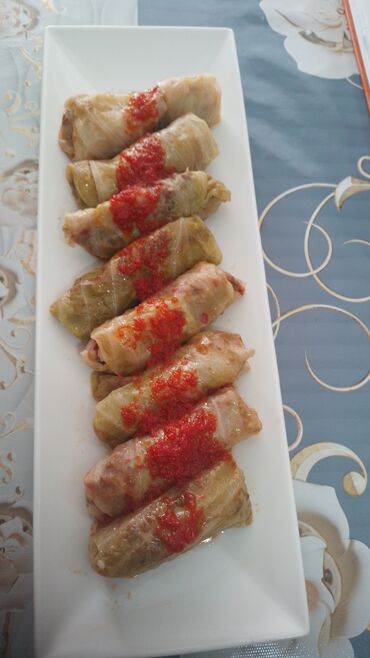 Un məmulatları: Hünkar süfrəsi Zaqatala yalnız qadınlar üçün nəzərdə tutulan kiçik — 6