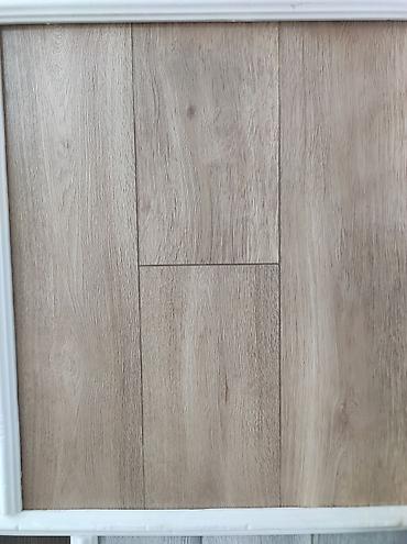 plastik döşəmə: Ağac teksturalı döşəmə örtüyü (laminat/PVC panel görünüşlü) - Rəng — 1