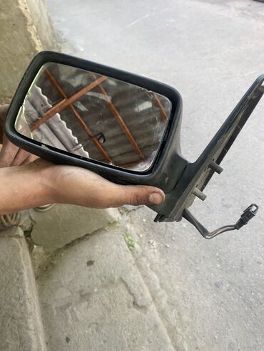 зеркало нива: Каптал сол Күзгү Volkswagen Колдонулган, Оригинал