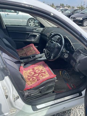 багажник на аутбек: Subaru Legacy: 2003 г., 2 л, Универсал — 8