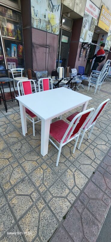 Stullar: Mətbəx üçün, Yeni, Qatlanmayan, rəng - Ağ Stul -da lalafo.az — 5 Stullar: Mətbəx üçün, Yeni, Qatlanmayan, rəng - Ağ Stul — 5