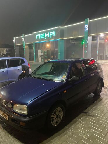 Volkswagen: Volkswagen Golf: 1994 г., 1.8 л, Механика, Бензин, Хэтчбэк