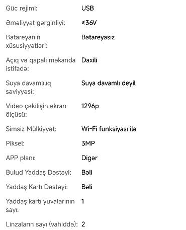 Foto və videokameralar: Salam təhlükəsizlik kameraları ən keyfiyyətli və münasib qiymətə — 5