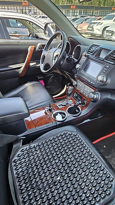 высокие машины: Toyota Highlander: 2013 г., 3.5 л, Автомат, Бензин, Кроссовер — 7