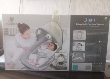 люлька деревянная: Детская качель-люлька Mastela Deluxe Multi-Functional Bassinet 3‑в‑1