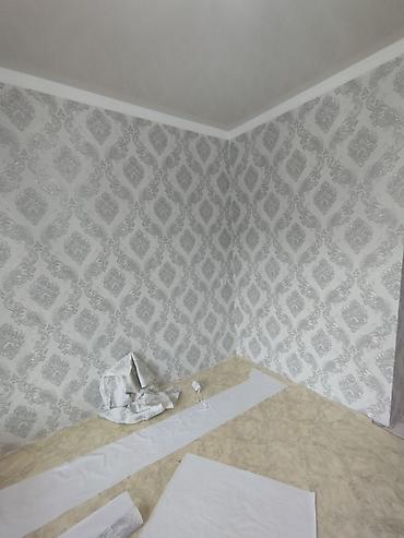 Ремонт под ключ: 6 жыл стаж работы . шпаклёвка обой ламинат краска родбонд жана башка — 16