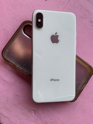 айфон х 256 гб цена: IPhone X, Колдонулган, 256 ГБ, Matte Gold, Каптама, 100 %
