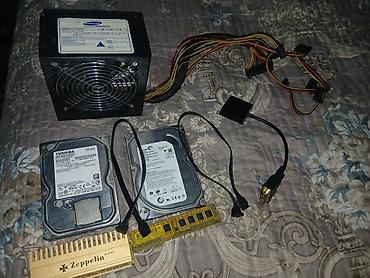 amd ryzen 5 7600: Комплект для апгрейда ПК: HDD 500 ГБ + оперативная память + блок — 1