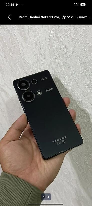 xiaomi 15т: Redmi Note 13 Pro, 256гб, черный - Память: 256гБ — достаточно для — 1