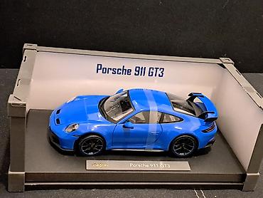 casio tank sat: PORSCHE 911 (992) GT3 1:18 "Maisto" NOVO! Model PORSCHE 911 (992) — 1