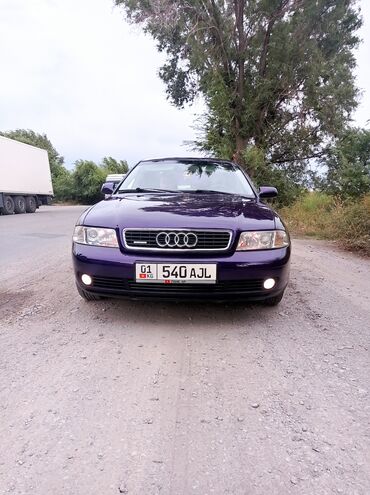 дмрв ауди: Audi A4: 1999 г., 2.4 л, Механика, Бензин, Седан