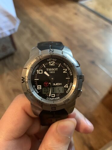 мобильные часы: Часы Tissot T-Touch, неношенные
