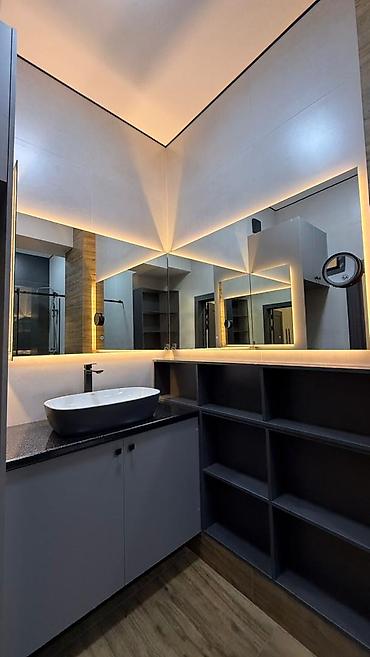 Продажа квартир: 2 комнаты, 46 м², 8 этаж, Дизайнерский ремонт — 10