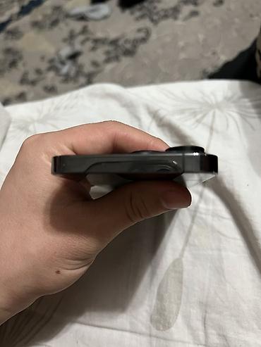 Apple iPhone: IPhone 13 Pro, Б/у, 128 ГБ, Графит, Защитное стекло, 79 % — 6