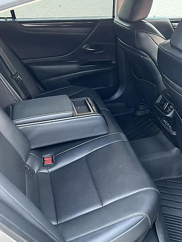 lexus rs: Lexus ES: 2019 г., 2.5 л, Вариатор, Гибрид, Седан — 10